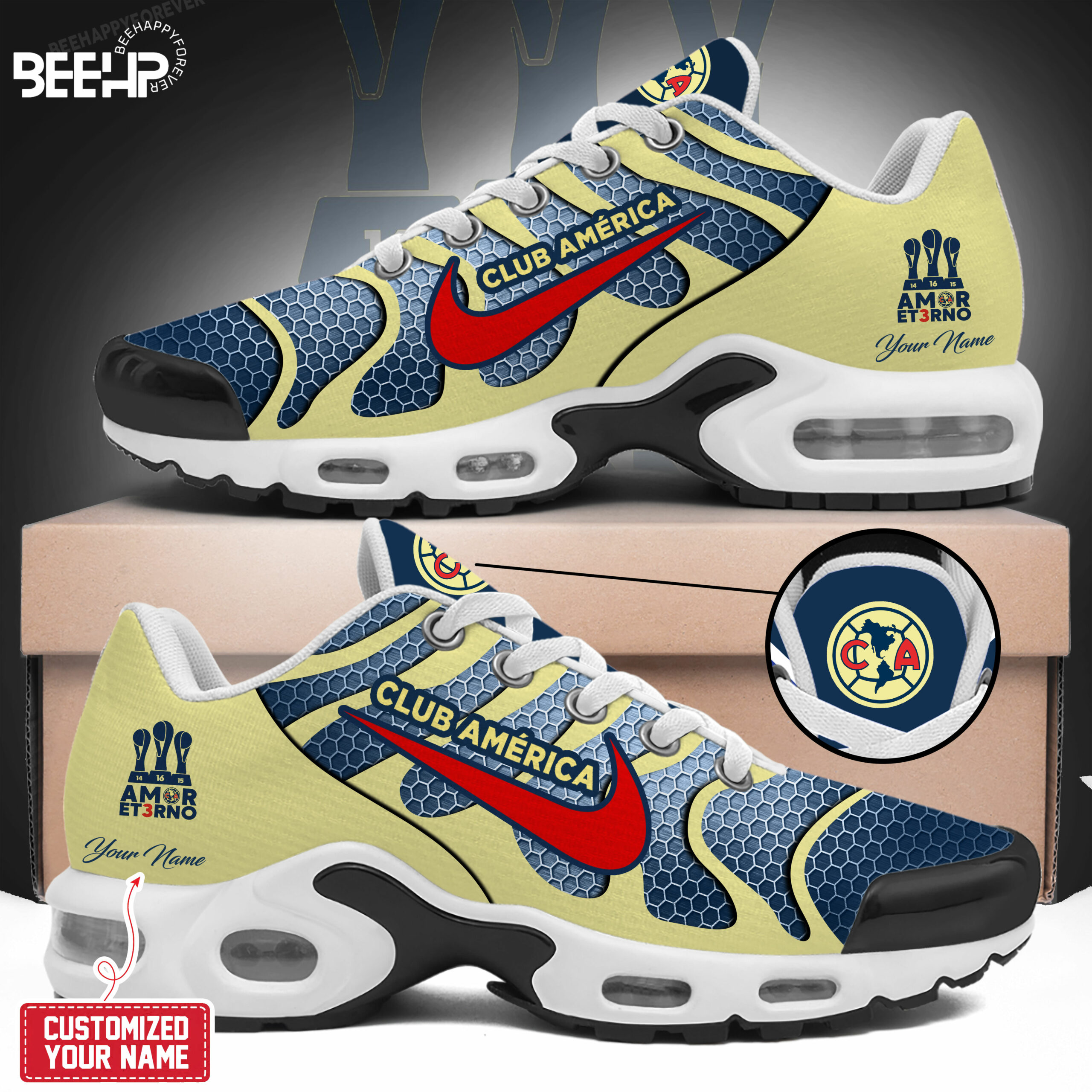 Club America tricampeon New Shoes - Famjoys Club America tricampeon New Shoes - Famjoys
