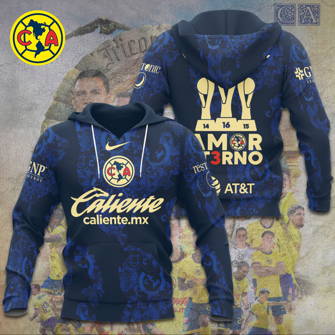 Club America tricampeon Shirt - Famjoys Club America tricampeon Shirt - Famjoys