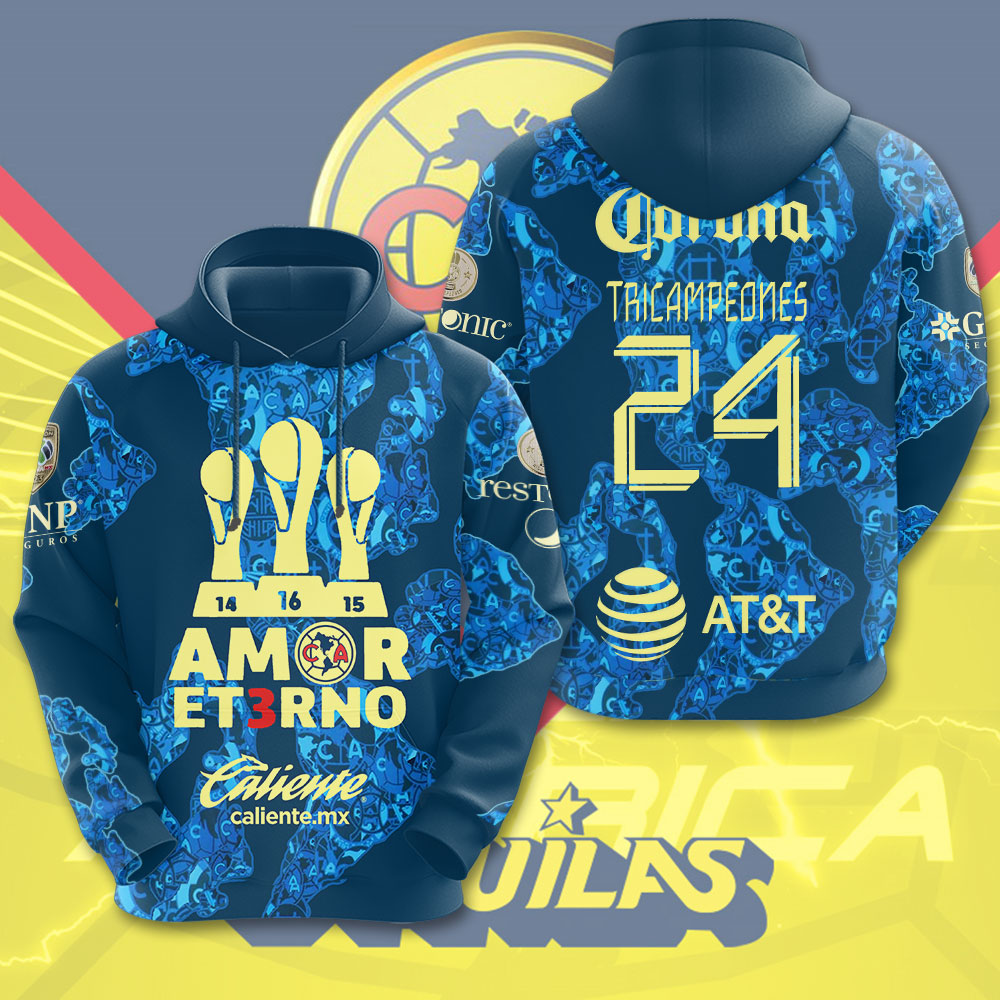 Club America tricampeon Shirt - Famjoys Club America tricampeon Shirt - Famjoys