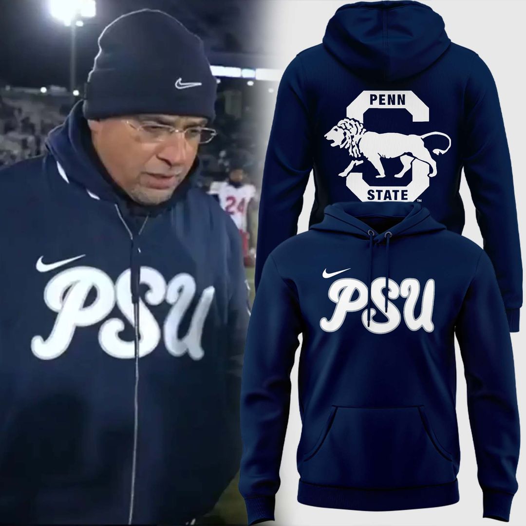 Coach James Franklin Hoodie - Famjoys Coach James Franklin Hoodie - Famjoys