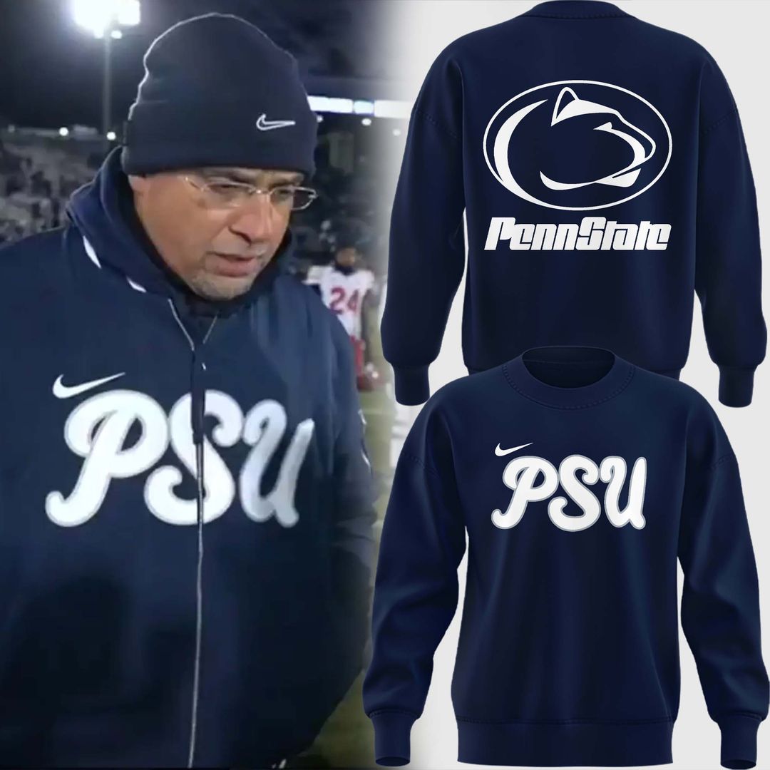 Coach James Franklin Sweatshirt - Famjoys Coach James Franklin Sweatshirt - Famjoys