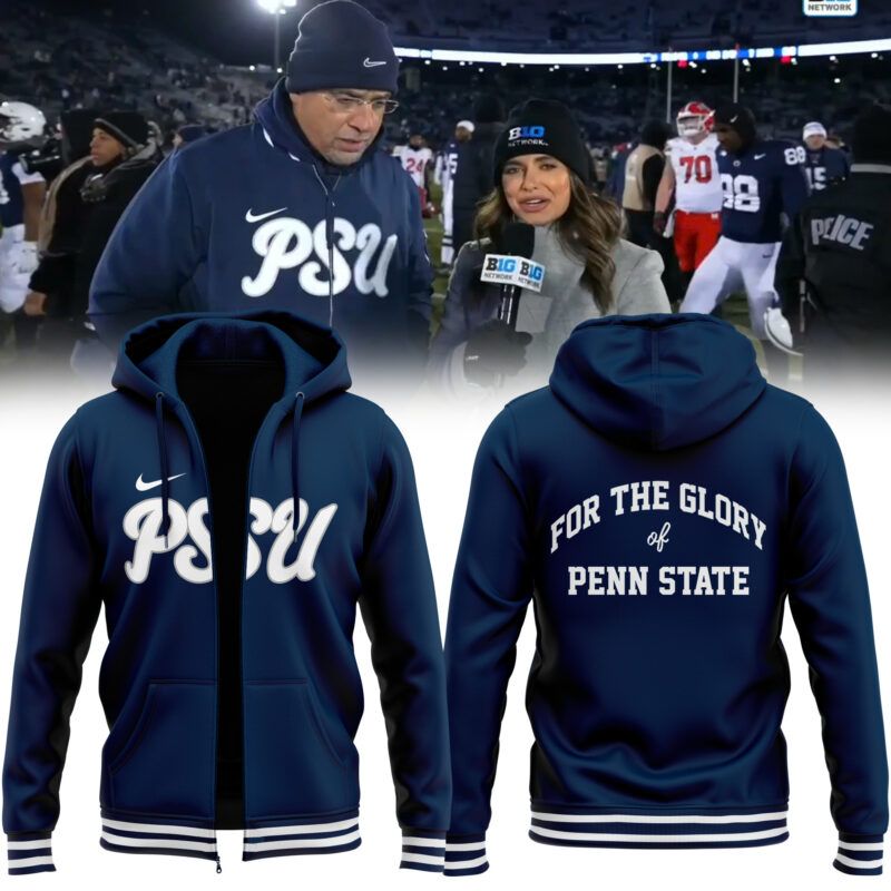 Coach James Franklin Zip Hoodie - Famjoys Coach James Franklin Zip Hoodie - Famjoys