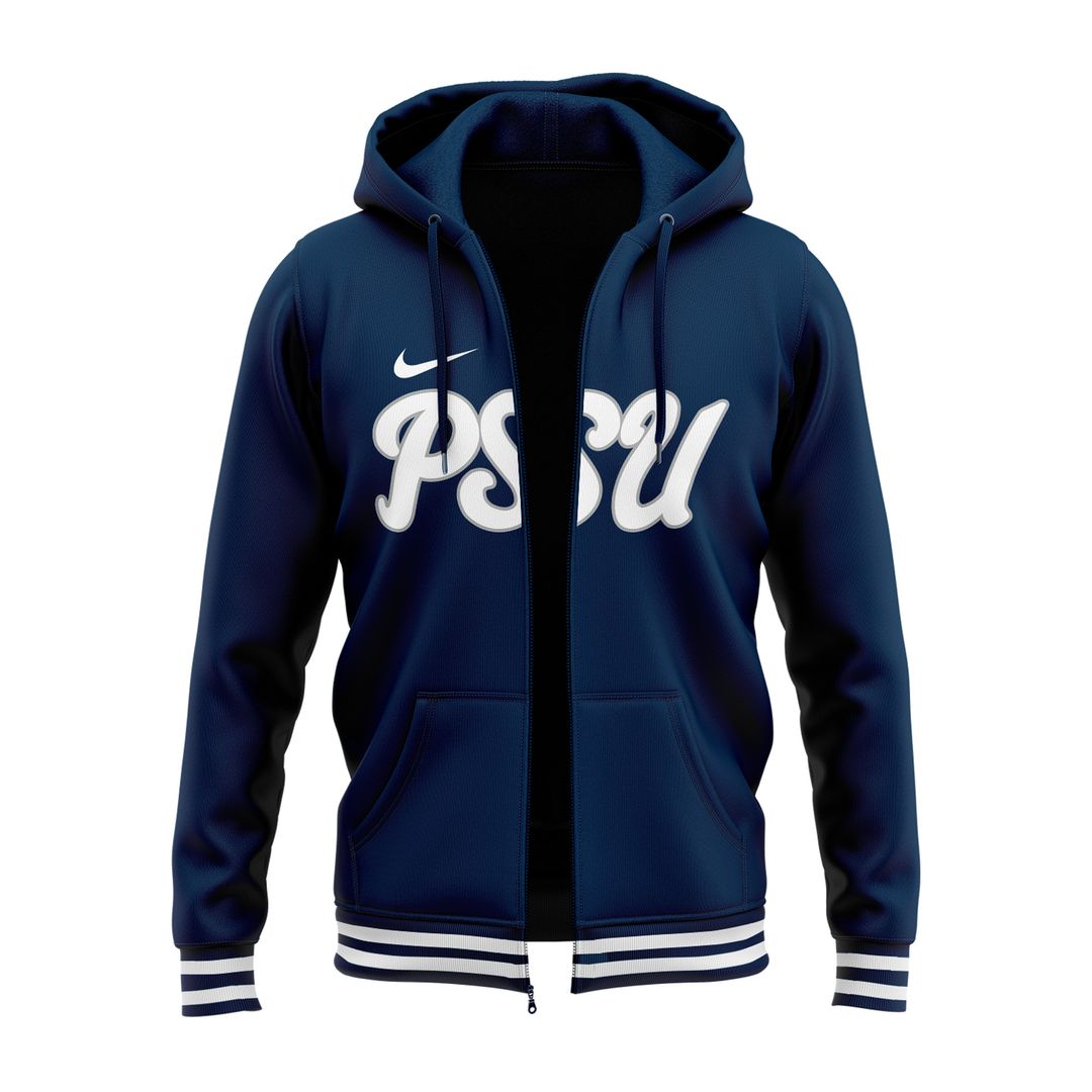 Coach James Franklin Zip Hoodie - Famjoys Coach James Franklin Zip Hoodie - Famjoys