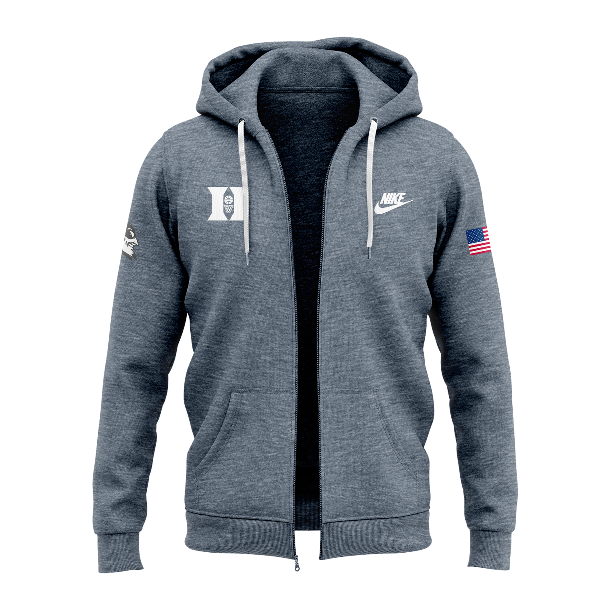 Coach Jon Scheyer Zip Hoodie