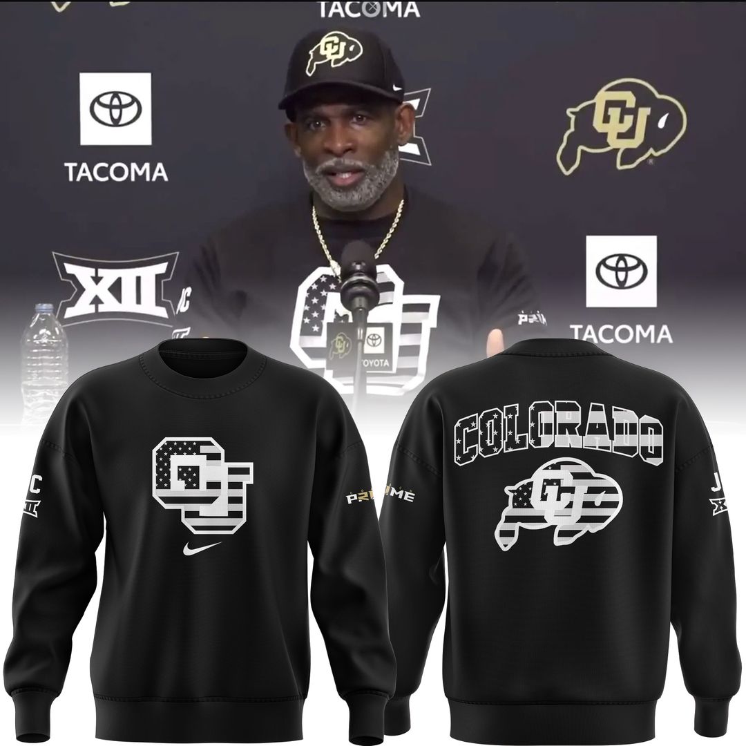 Coach Prime Colorado Buffaloes Football 2024 Sweatshirt - Famjoys Coach Prime Colorado Buffaloes Football 2024 Sweatshirt - Famjoys
