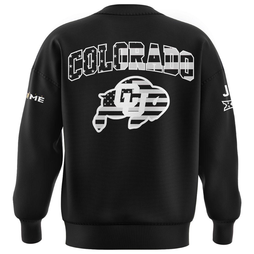 Coach Prime Colorado Buffaloes Football 2024 Sweatshirt - Famjoys Coach Prime Colorado Buffaloes Football 2024 Sweatshirt - Famjoys