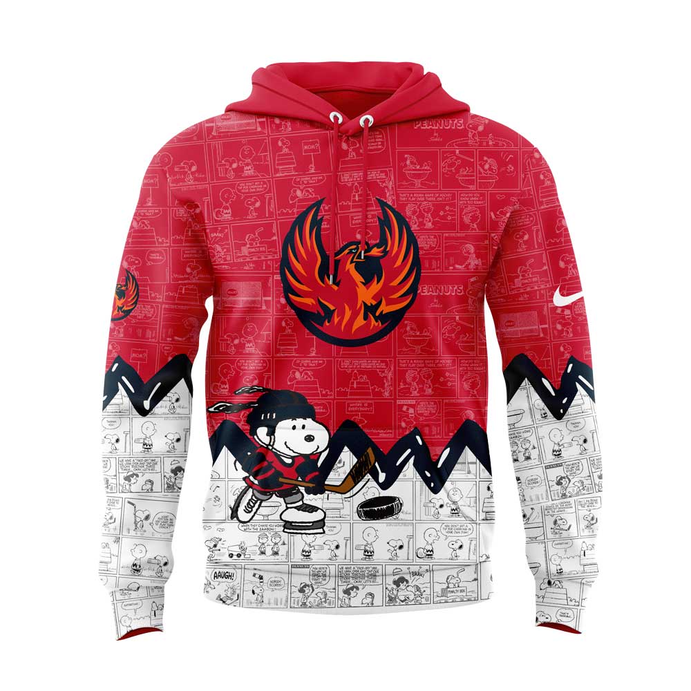 Coachella Valley Firebirds 75th Anniversary of Hoodie - Famjoys Coachella Valley Firebirds 75th Anniversary of Hoodie - Famjoys