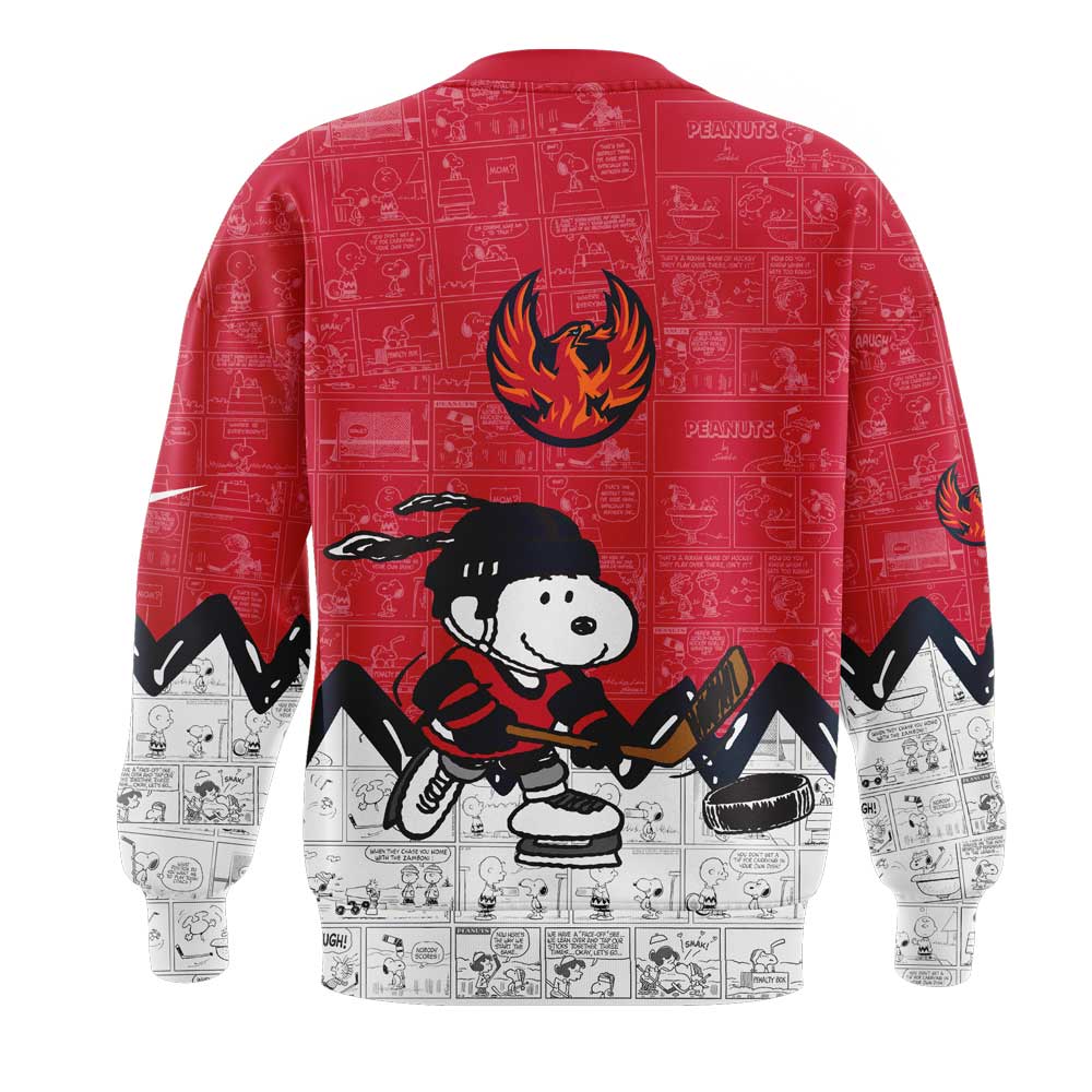 Coachella Valley Firebirds 75th Anniversary of Sweatshirt - Famjoys Coachella Valley Firebirds 75th Anniversary of Sweatshirt - Famjoys