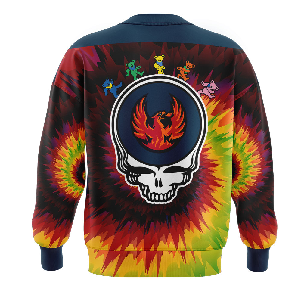 Coachella Valley Firebirds Grateful Dead Night Sweatshirt - Famjoys Coachella Valley Firebirds Grateful Dead Night Sweatshirt - Famjoys