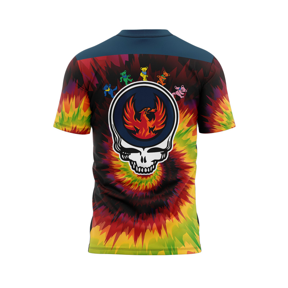 Coachella Valley Firebirds Grateful Dead Night T-shirt - Famjoys Coachella Valley Firebirds Grateful Dead Night T-shirt - Famjoys