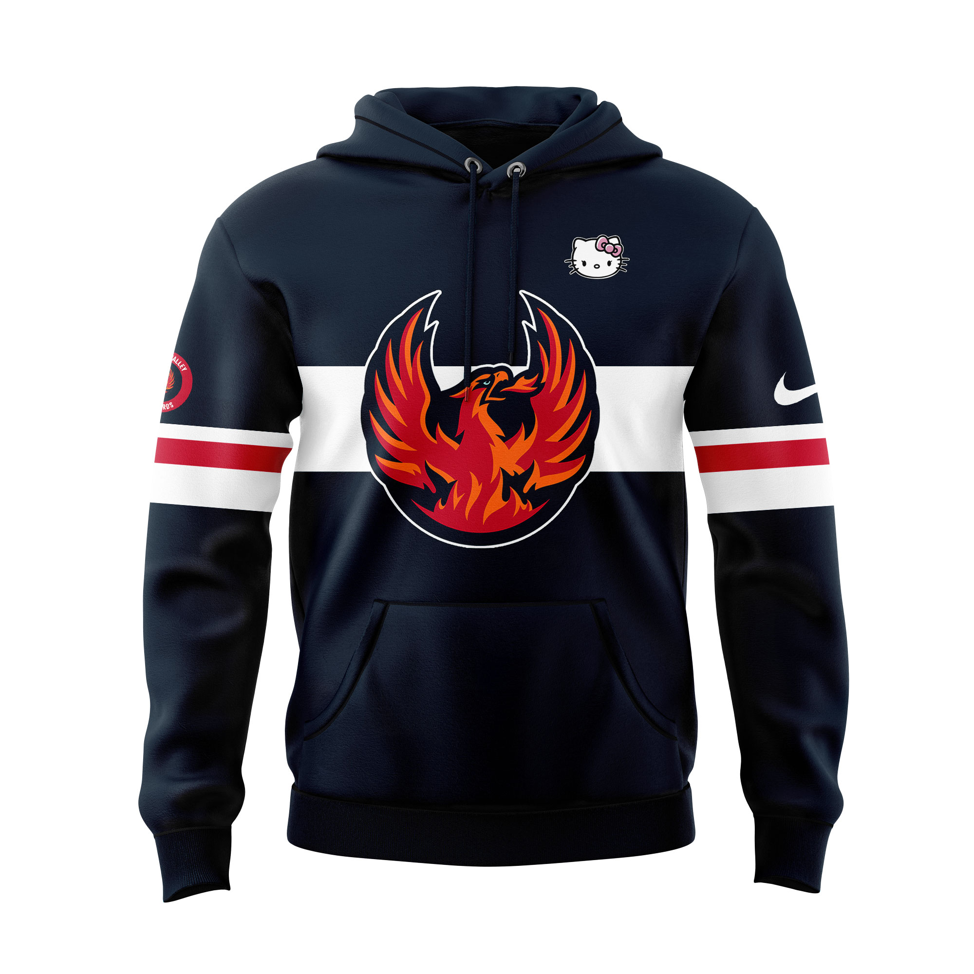 Coachella Valley Firebirds Hoodie - Famjoys Coachella Valley Firebirds Hoodie - Famjoys