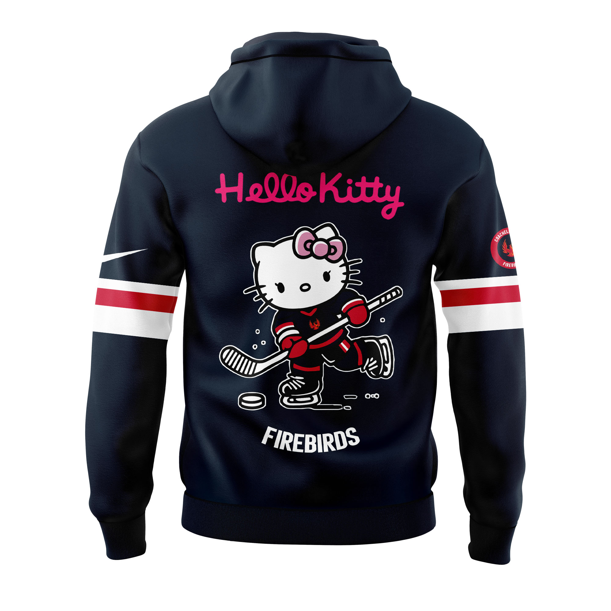 Coachella Valley Firebirds Hoodie - Famjoys Coachella Valley Firebirds Hoodie - Famjoys