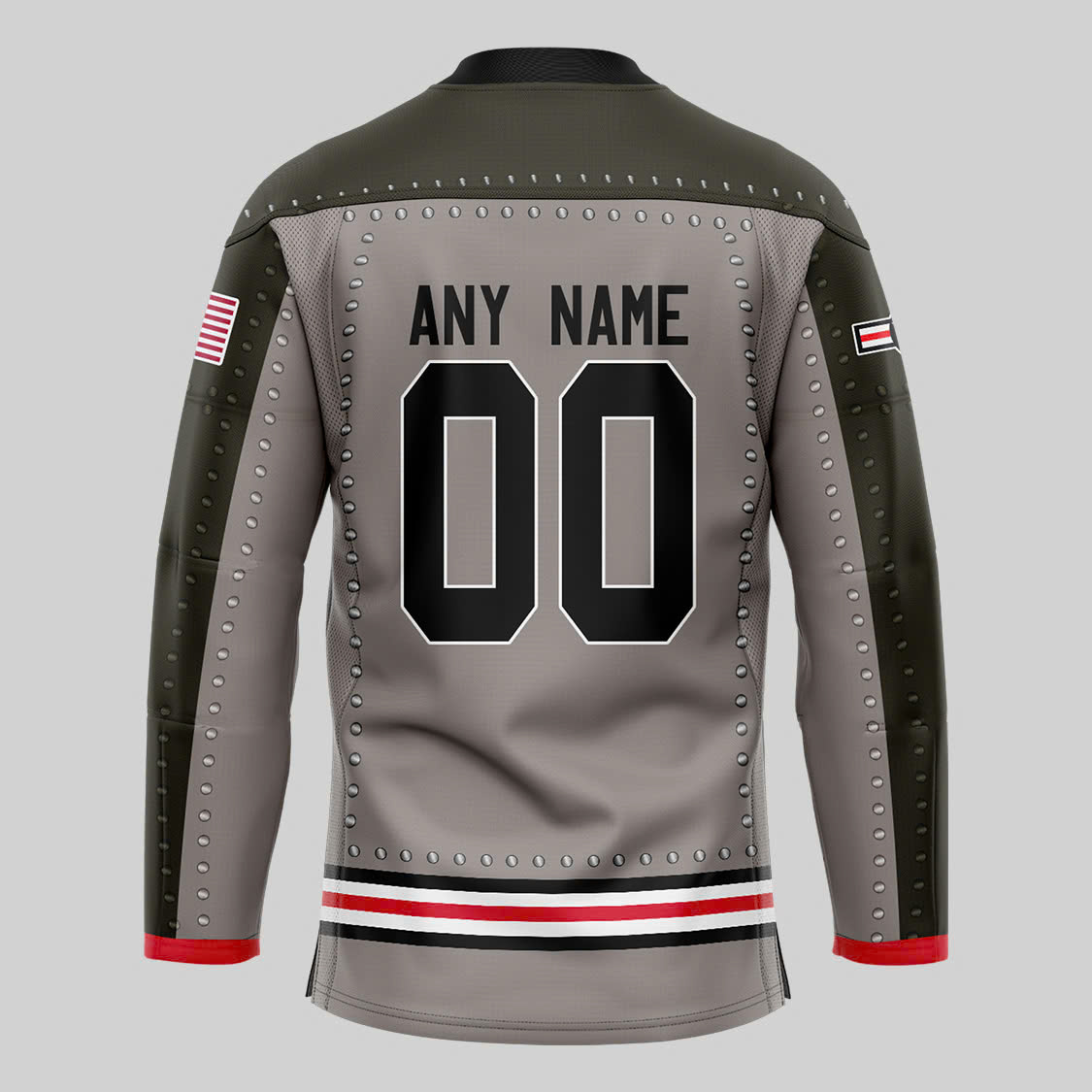 Coachella Valley Firebirds New Military Jersey - Famjoys Coachella Valley Firebirds New Military Jersey - Famjoys