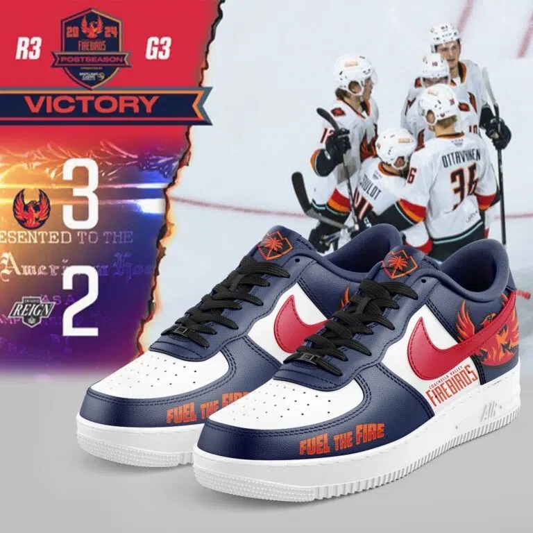 Coachella Valley Firebirds Sneaker Shoes - Famjoys Coachella Valley Firebirds Sneaker Shoes - Famjoys