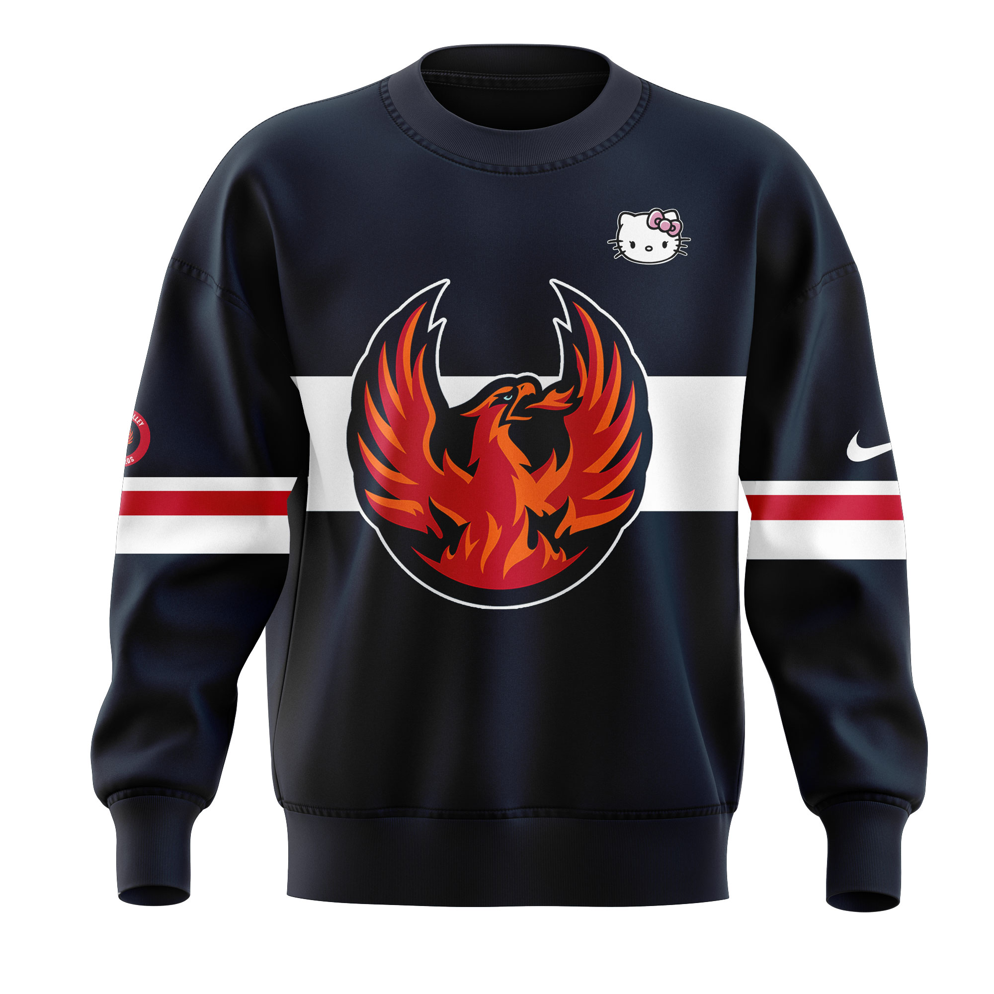 Coachella Valley Firebirds Sweatshirt - Famjoys Coachella Valley Firebirds Sweatshirt - Famjoys