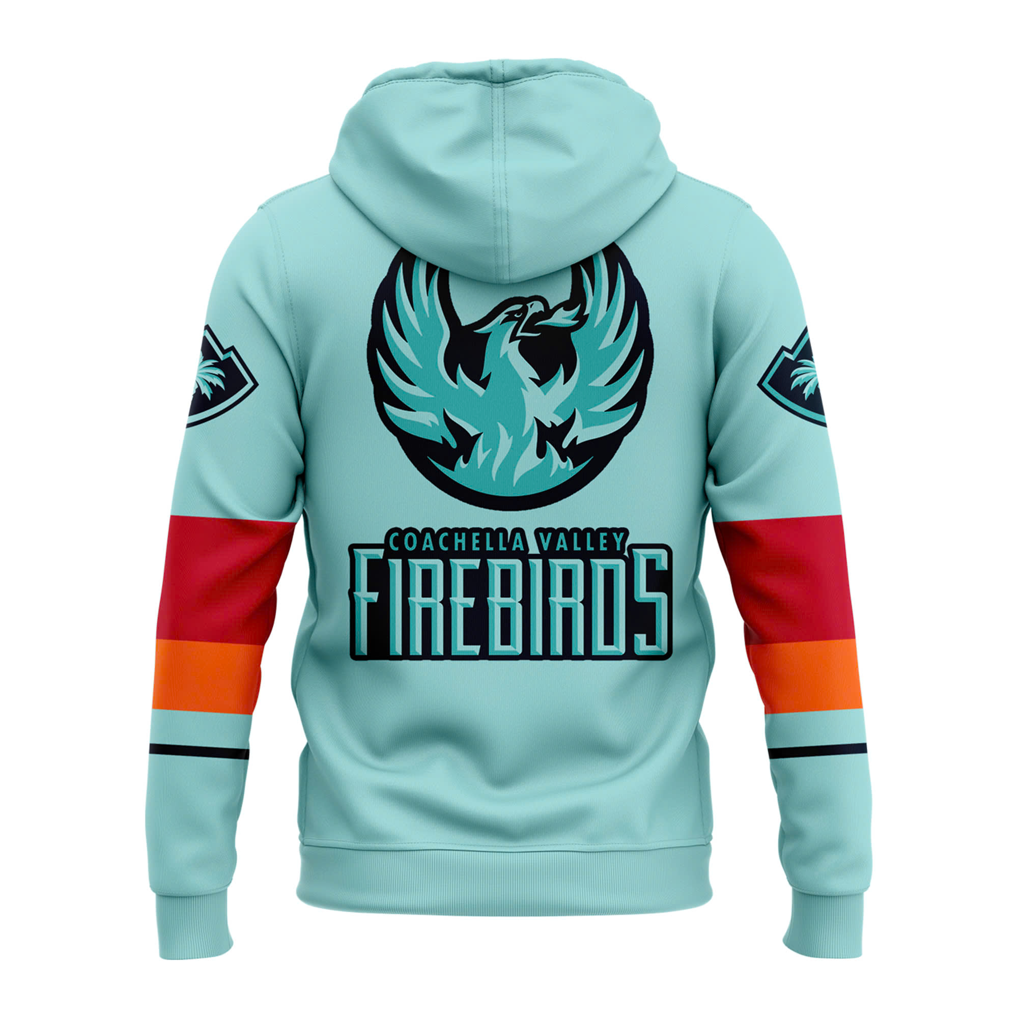 Coachella Valley Firebirds x All Start Hoodie - Famjoys Coachella Valley Firebirds x All Start Hoodie - Famjoys