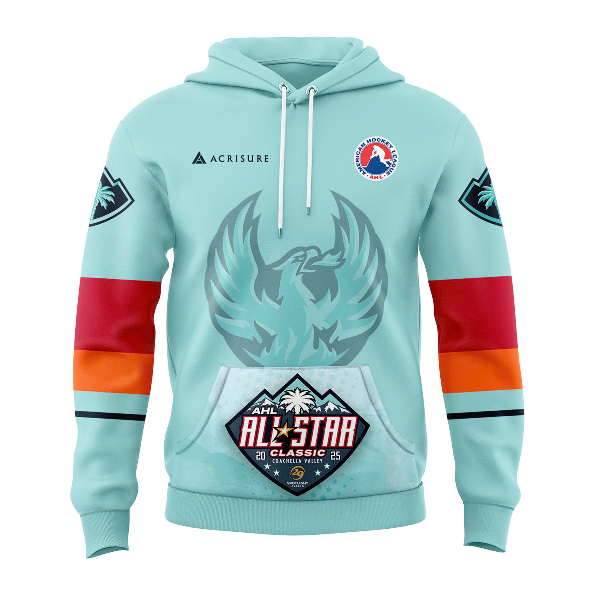 Coachella Valley Firebirds x All Start Hoodie - Famjoys Coachella Valley Firebirds x All Start Hoodie - Famjoys