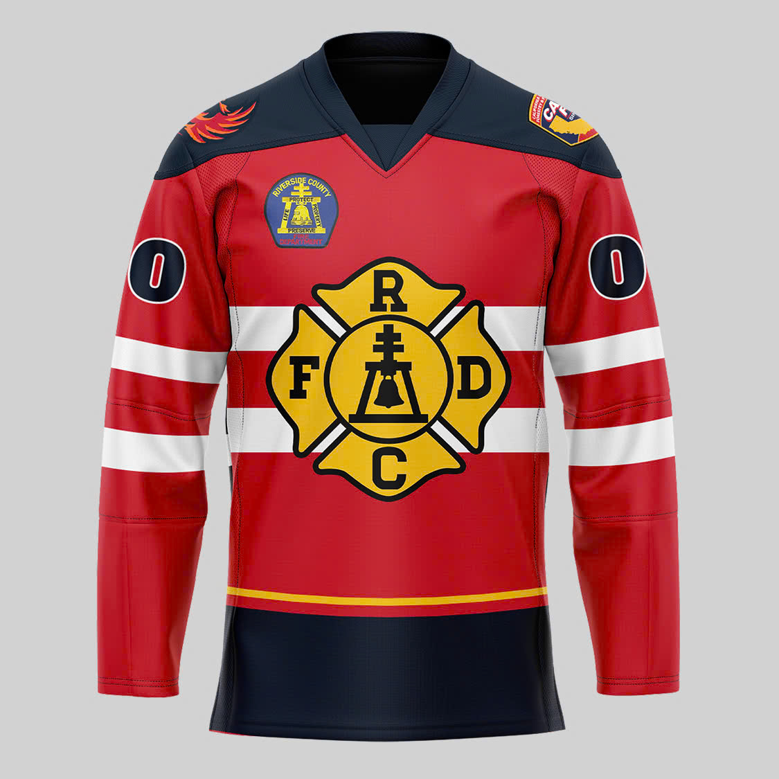 Coachella Valley Firebirds x First Responders Jersey Auction - Famjoys Coachella Valley Firebirds x First Responders Jersey Auction - Famjoys