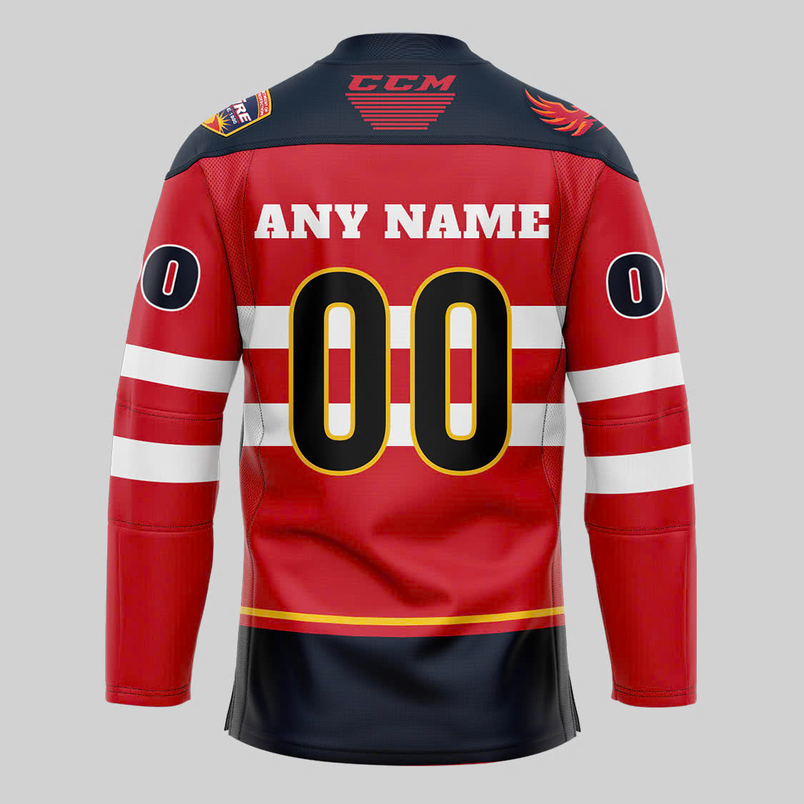 Coachella Valley Firebirds x First Responders Jersey Auction - Famjoys Coachella Valley Firebirds x First Responders Jersey Auction - Famjoys