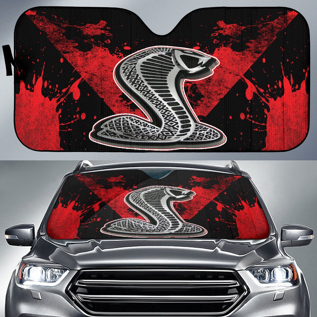 Cobra Windshield Sun shade - Famjoys Cobra Windshield Sun shade - Famjoys