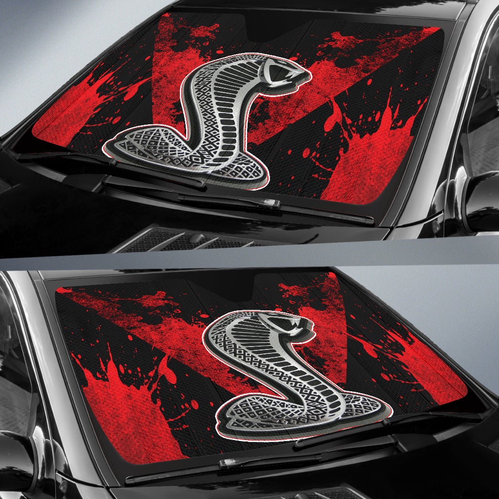 Cobra Windshield Sun shade - Famjoys Cobra Windshield Sun shade - Famjoys