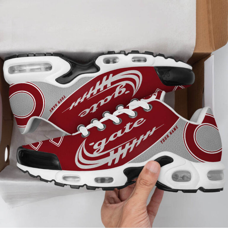 Colgate Raiders Custom Name TN Shoes DS001 - Famjoys Colgate Raiders Custom Name TN Shoes DS001 - Famjoys