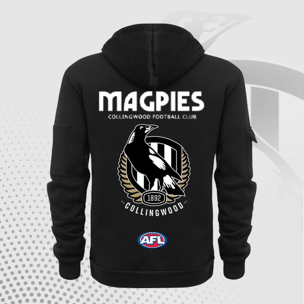 Collingwood Football Club 2D New Hoodie - Famjoys Collingwood Football Club 2D New Hoodie - Famjoys