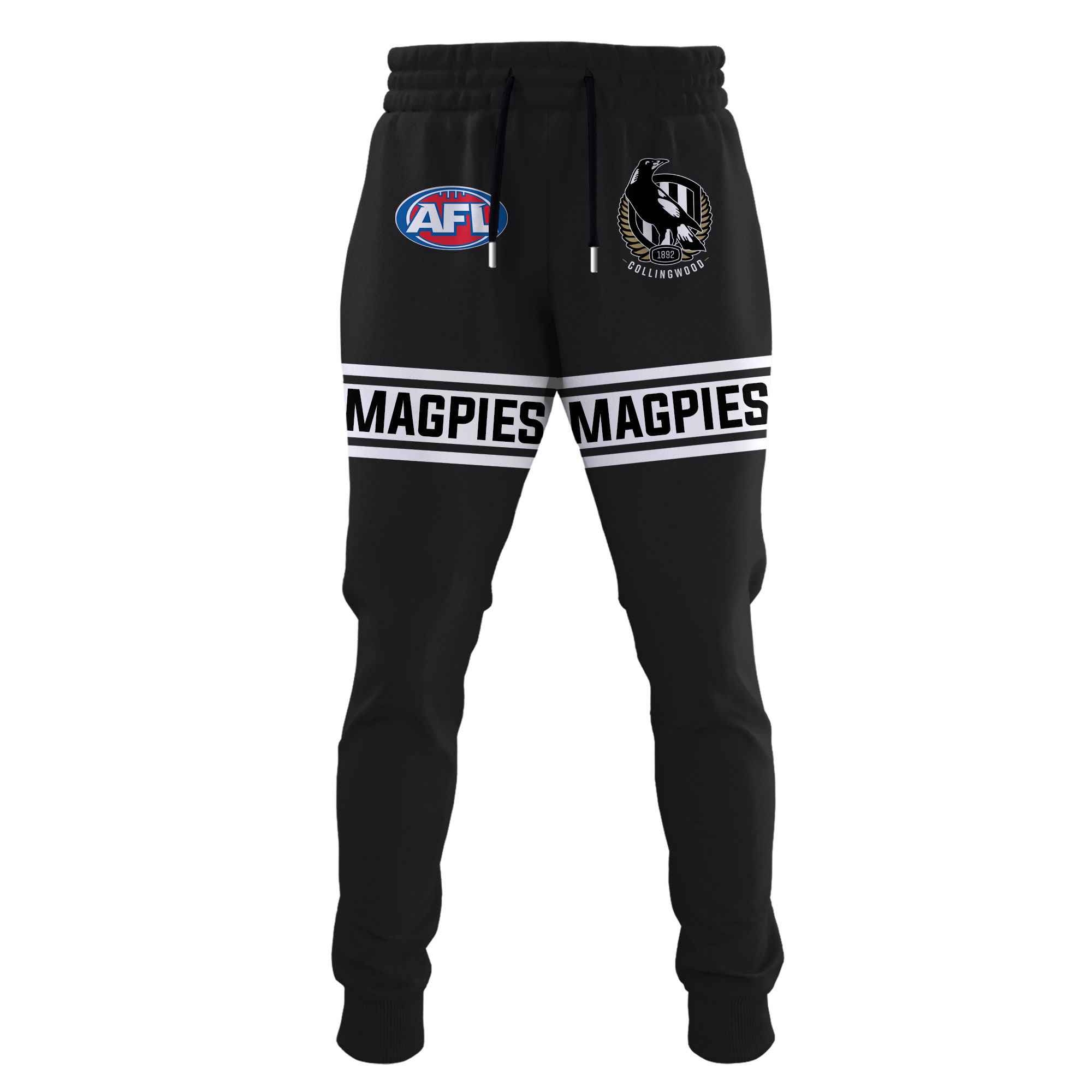 Collingwood Magpies AFL Hoodie - Famjoys Collingwood Magpies AFL Hoodie - Famjoys