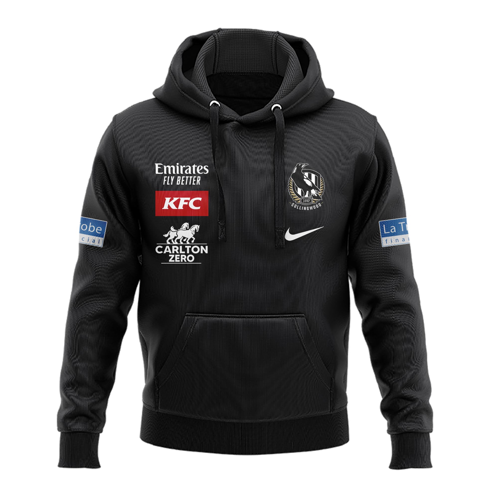 Collingwood Magpies AFL Hoodie - Famjoys Collingwood Magpies AFL Hoodie - Famjoys