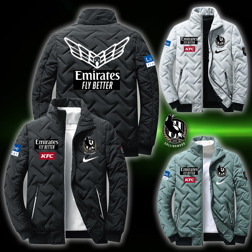 Collingwood Magpies-Australian Sports Team Down Jacket-SP20072302DS02 - Famjoys Collingwood Magpies-Australian Sports Team Down Jacket-SP20072302DS02 - Famjoys
