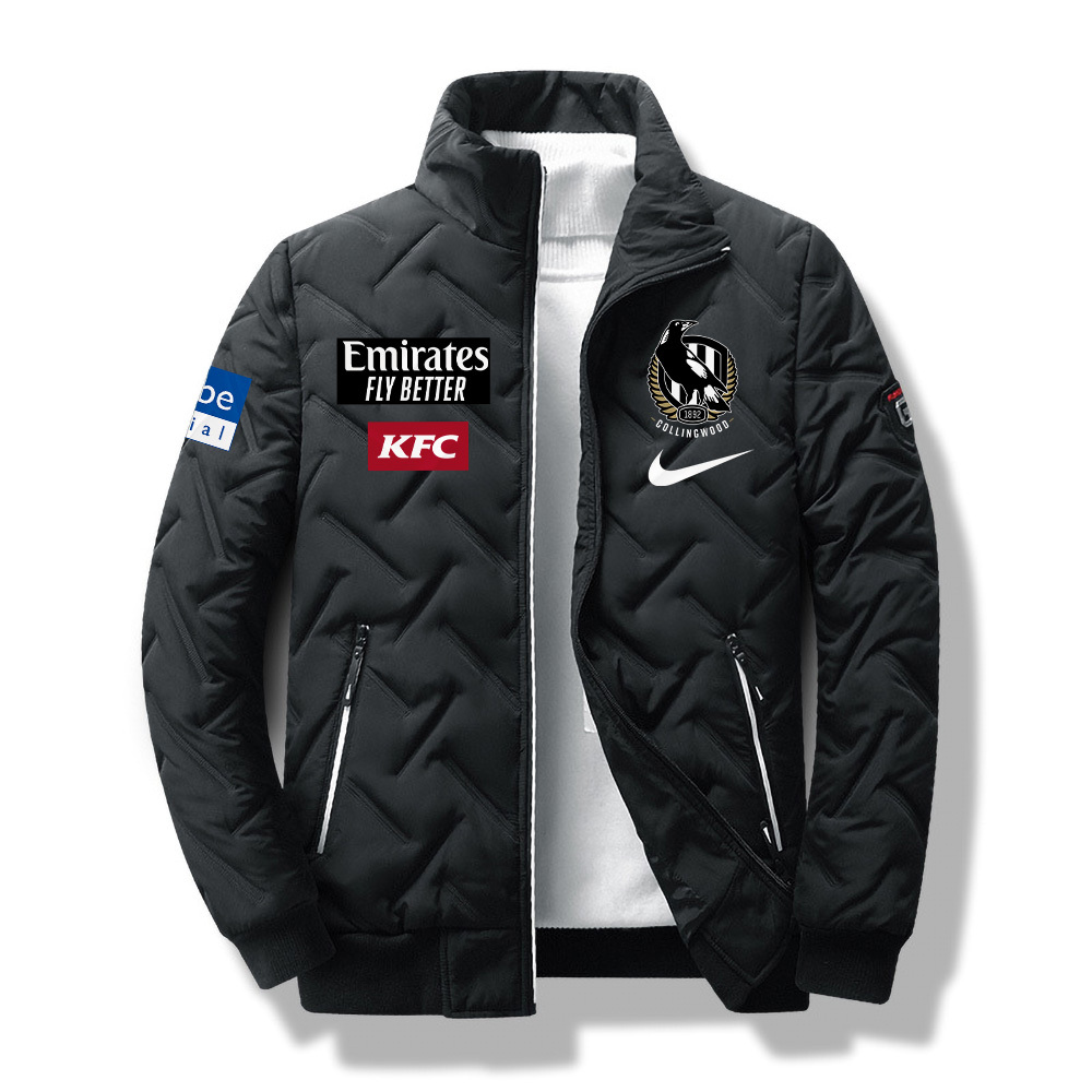 Collingwood Magpies-Australian Sports Team Down Jacket-SP20072302DS02 - Famjoys Collingwood Magpies-Australian Sports Team Down Jacket-SP20072302DS02 - Famjoys