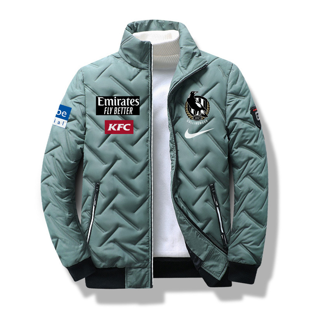 Collingwood Magpies-Australian Sports Team Down Jacket-SP20072302DS02 - Famjoys Collingwood Magpies-Australian Sports Team Down Jacket-SP20072302DS02 - Famjoys