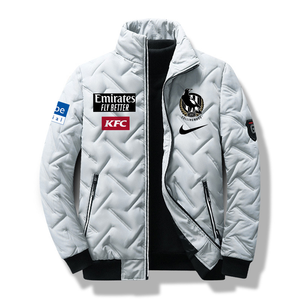 Collingwood Magpies-Australian Sports Team Down Jacket-SP20072302DS02 - Famjoys Collingwood Magpies-Australian Sports Team Down Jacket-SP20072302DS02 - Famjoys