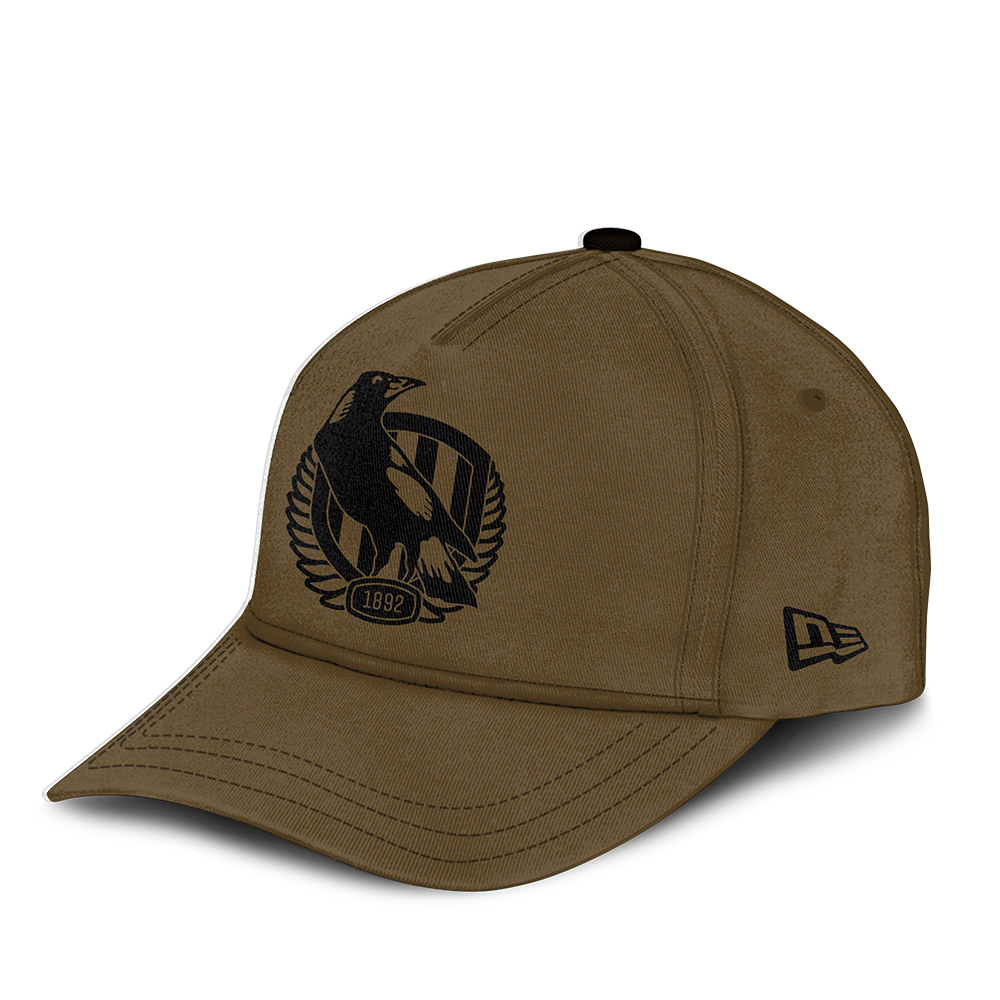 Collingwood Magpies Hoodie and Cap design Limited - Famjoys Collingwood Magpies Hoodie and Cap design Limited - Famjoys