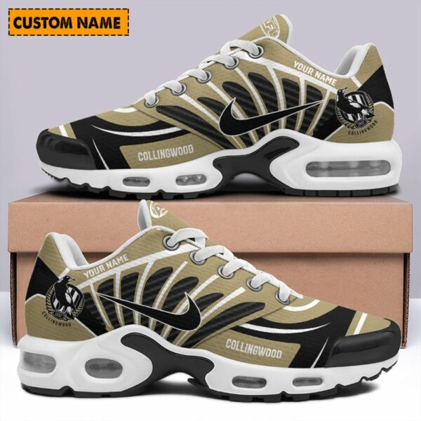 Collingwood Magpies New Personalized AFL Air Max Plus Shoes For Fan - Famjoys Collingwood Magpies New Personalized AFL Air Max Plus Shoes For Fan - Famjoys