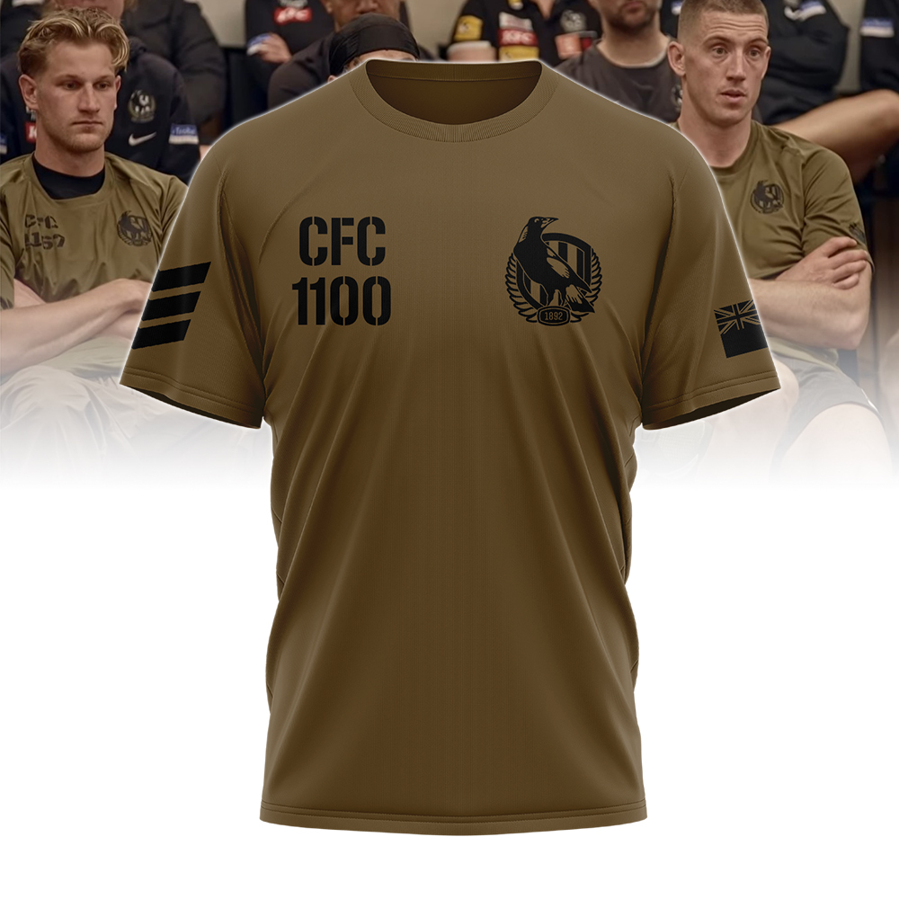 Collingwood Magpies T shirt and Cap design Limited - Famjoys Collingwood Magpies T shirt and Cap design Limited - Famjoys