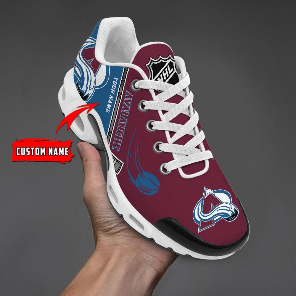 Colorado Avalanche 2024 Air Max Plus Sneakers Edition - Famjoys Colorado Avalanche 2024 Air Max Plus Sneakers Edition - Famjoys