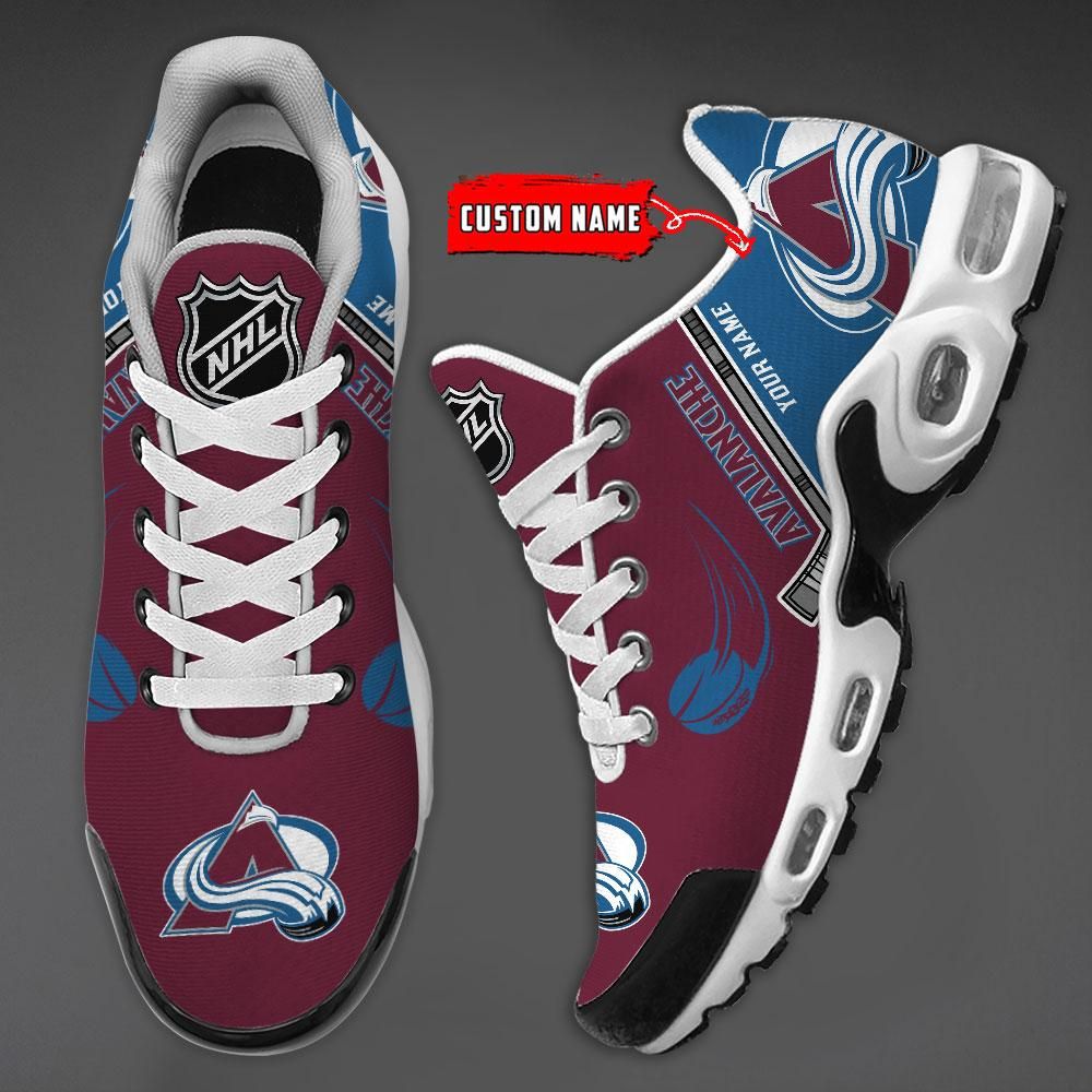 Colorado Avalanche 2024 Air Max Plus Sneakers Edition - Famjoys Colorado Avalanche 2024 Air Max Plus Sneakers Edition - Famjoys