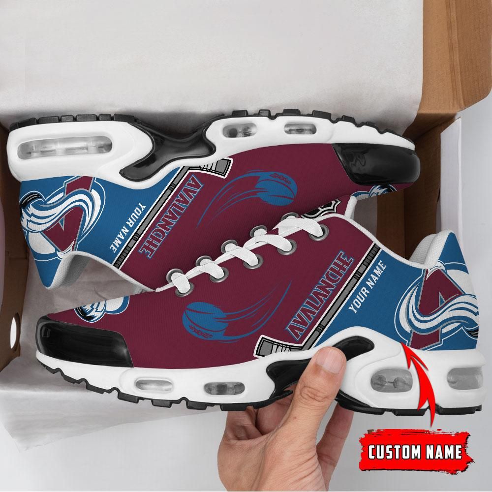 Colorado Avalanche 2024 Air Max Plus Sneakers Edition - Famjoys Colorado Avalanche 2024 Air Max Plus Sneakers Edition - Famjoys