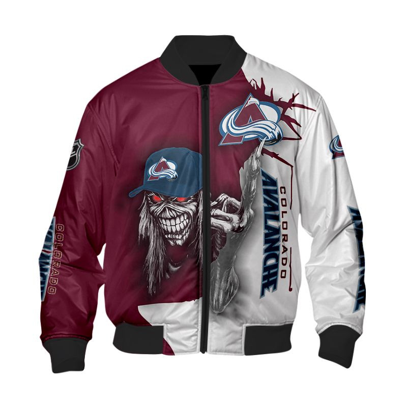 Colorado Avalanche All Over Print Caftan1918 - Famjoys Colorado Avalanche All Over Print Caftan1918 - Famjoys