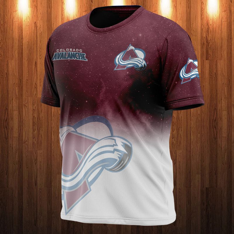 Colorado Avalanche All Over Print Caftan2008 - Famjoys Colorado Avalanche All Over Print Caftan2008 - Famjoys