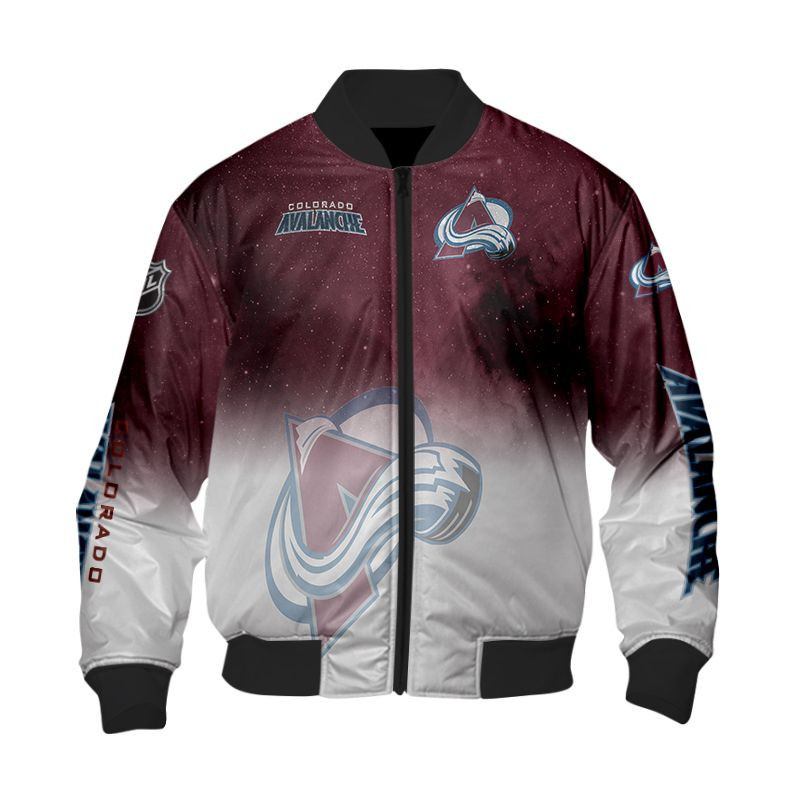 Colorado Avalanche All Over Print Caftan2008 - Famjoys Colorado Avalanche All Over Print Caftan2008 - Famjoys