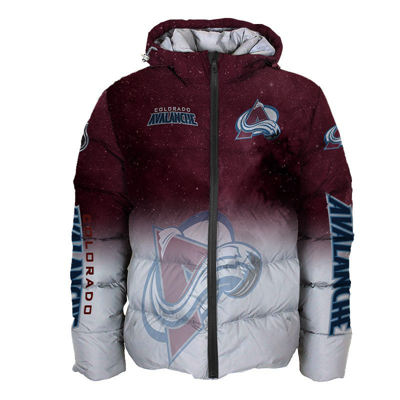 Colorado Avalanche All Over Print Caftan2008 - Famjoys Colorado Avalanche All Over Print Caftan2008 - Famjoys