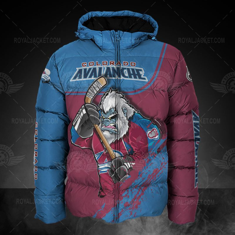 Colorado Avalanche All Over Print Caftan3119 - Famjoys Colorado Avalanche All Over Print Caftan3119 - Famjoys