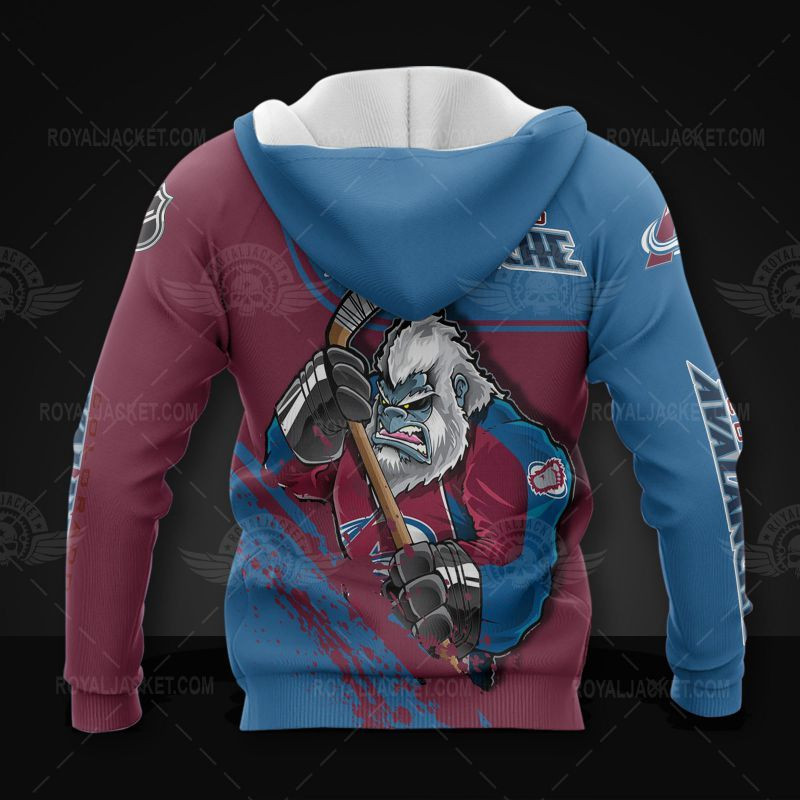 Colorado Avalanche All Over Print Caftan3119 - Famjoys Colorado Avalanche All Over Print Caftan3119 - Famjoys
