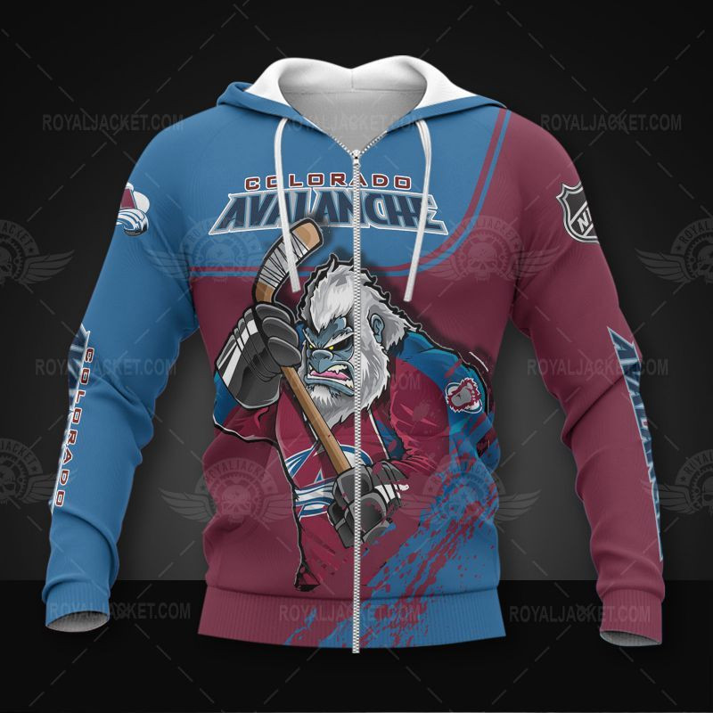 Colorado Avalanche All Over Print Caftan3119 - Famjoys Colorado Avalanche All Over Print Caftan3119 - Famjoys