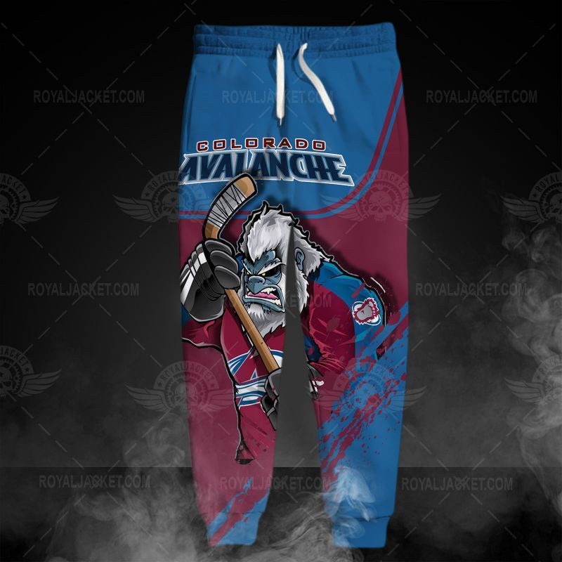 Colorado Avalanche All Over Print Caftan3119 - Famjoys Colorado Avalanche All Over Print Caftan3119 - Famjoys