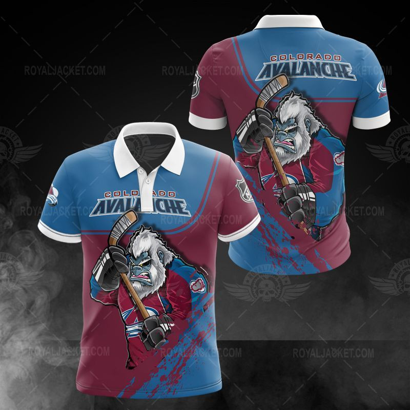 Colorado Avalanche All Over Print Caftan3119 - Famjoys Colorado Avalanche All Over Print Caftan3119 - Famjoys