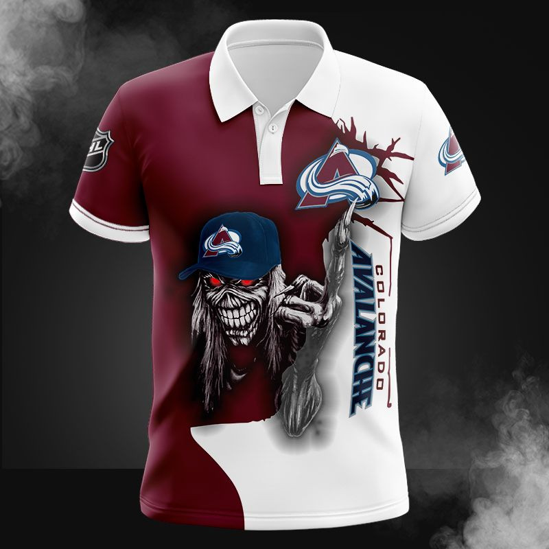 Colorado Avalanche Printing T-Shirt, Polo, Hoodie, Zip, Bomber 1918 - Famjoys Colorado Avalanche Printing T-Shirt, Polo, Hoodie, Zip, Bomber 1918 - Famjoys