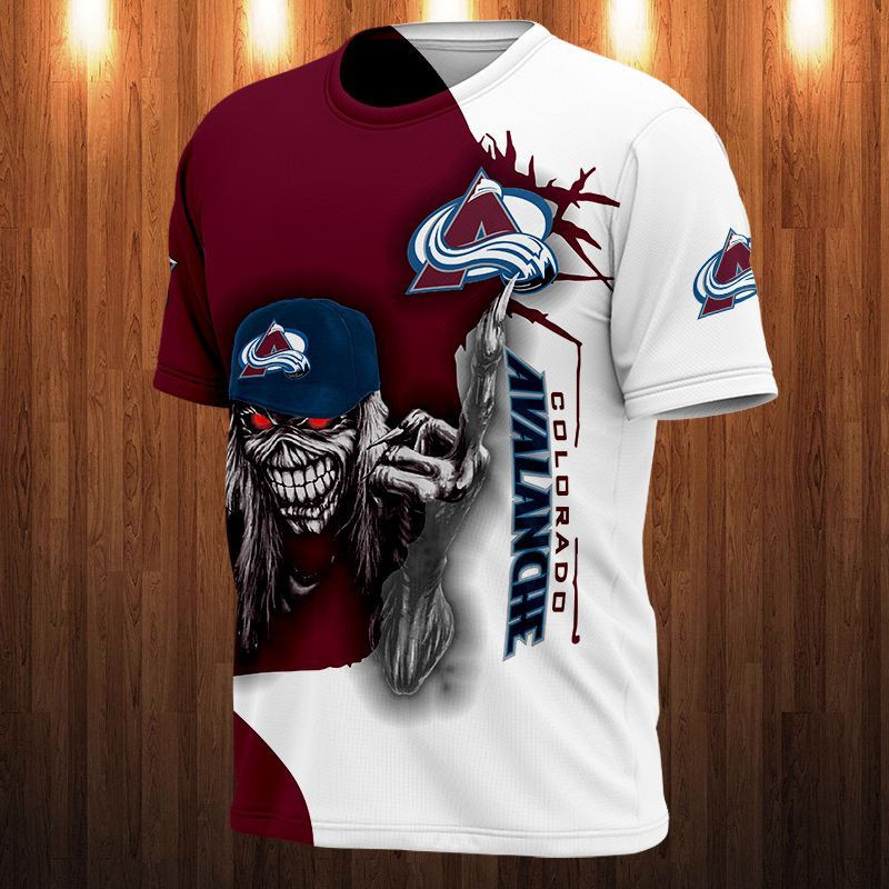 Colorado Avalanche Printing T-Shirt, Polo, Hoodie, Zip, Bomber 1918 - Famjoys Colorado Avalanche Printing T-Shirt, Polo, Hoodie, Zip, Bomber 1918 - Famjoys